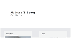 Desktop Screenshot of mitchelllong.com