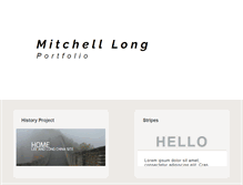Tablet Screenshot of mitchelllong.com